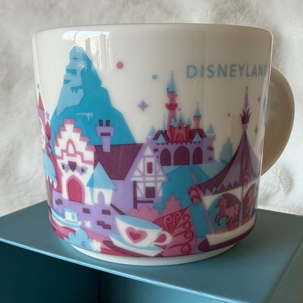 Starbucks 'You Are Here Collection' Disneyland Fantasyland Mug -  New in Box - Picture 5 of 15